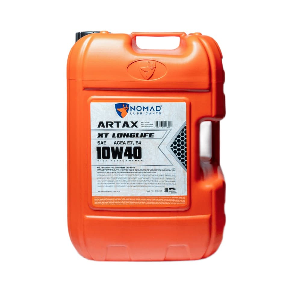 Nomad Artax XT LONGLIFE 10W40 · 208 л