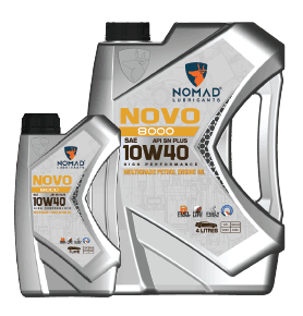 Nomad Novo 9000 10W40 · 1 л