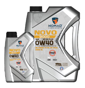 Nomad Novo 9000 0W40 · 1 л