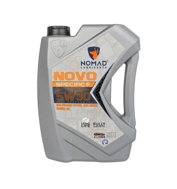 Nomad Novo specific F 5W30 · 60 л