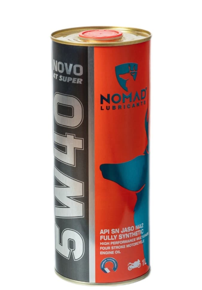 Nomad Novo 4T Super 5W40 · 1 л