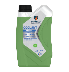 Nomad Coolant Universal Antifreeze Concentrate G11 Fluorescent Green · 20 л