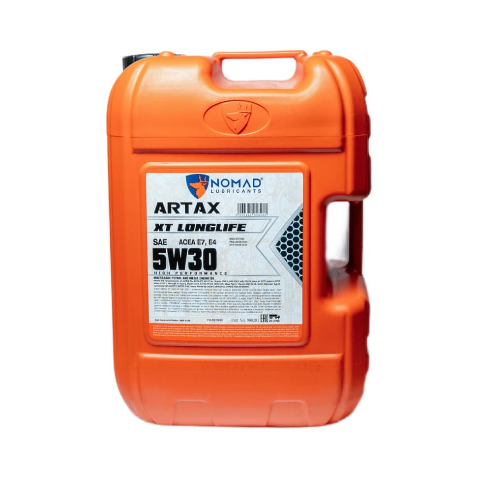 Nomad Artax XT LONGLIFE 5W30 · 20 л