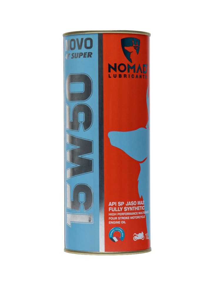 NOMAD NOVO 4T Super 15W50 · 1 л
