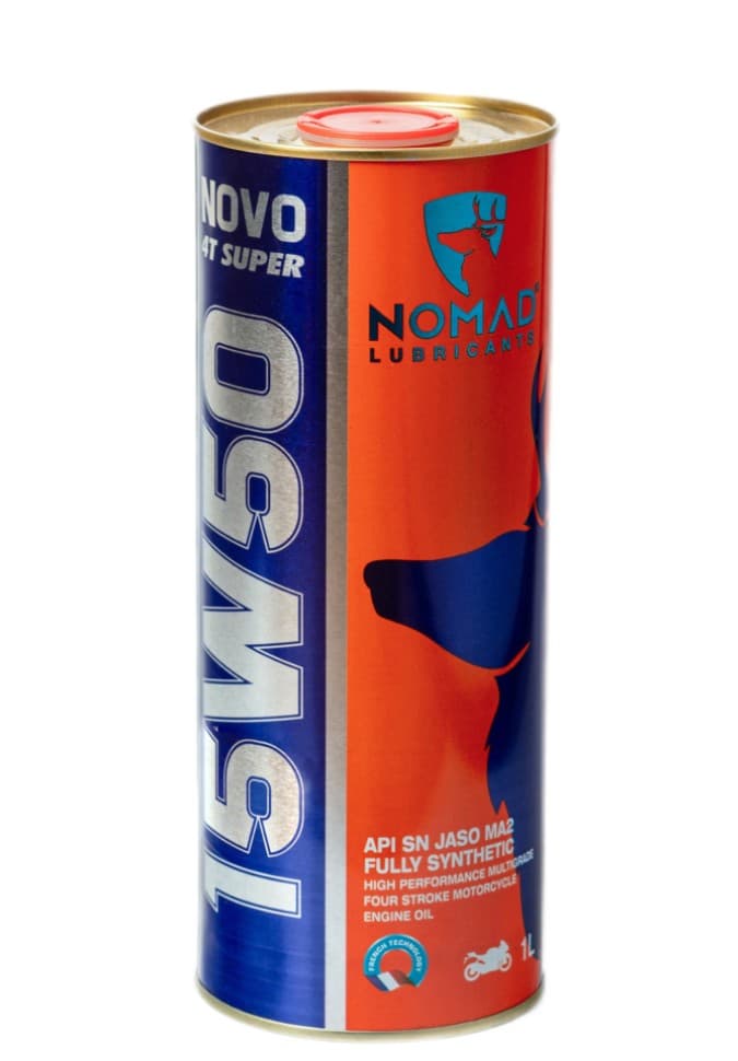 Nomad Novo 4T Super 15W50