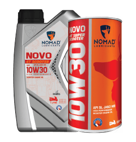 Nomad Novo 4T Scooter 10W30