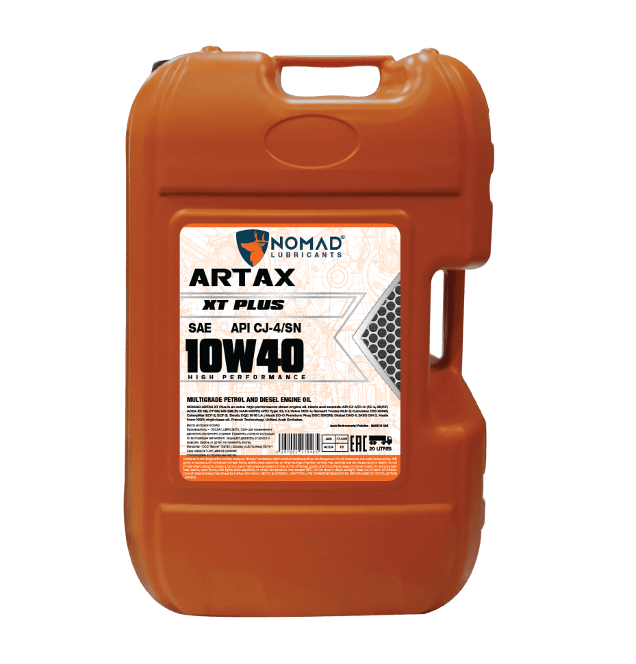 Nomad Artax XT PLUS 10W40 · 31849
