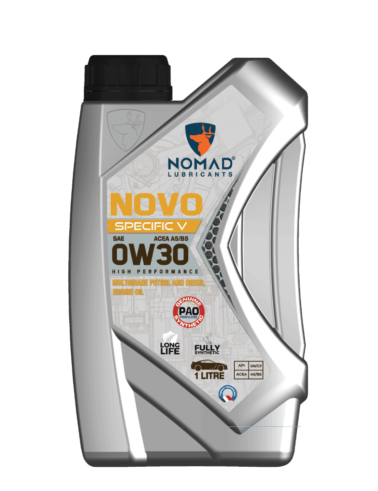 Nomad Novo Specific V 0W30 · 208 л
