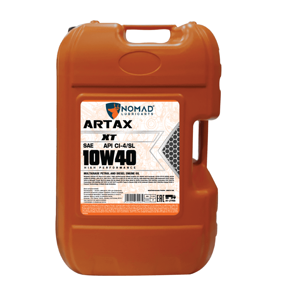 Nomad Artax XT 10W40 · 6 л