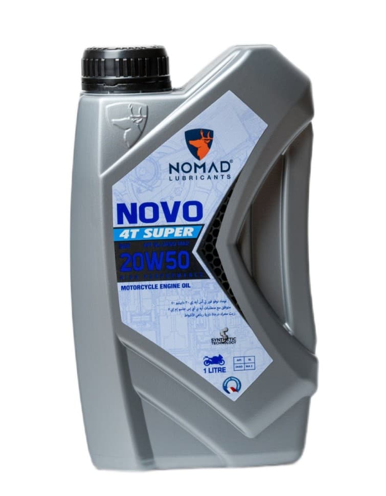 Nomad Novo 4T Super 20W50 · 1 л