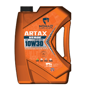 Nomad Artax Verde 10W30 · 208 л