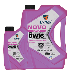 Nomad Novo iono 0W16 · 4 л