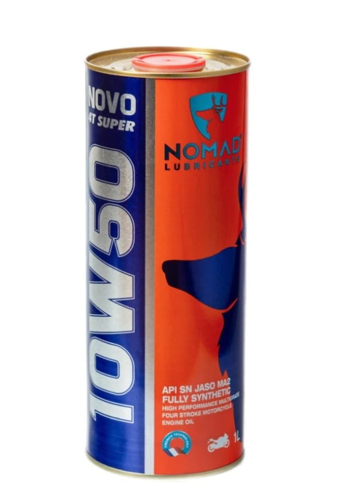 Nomad Novo 4T Super 10W50 · 1 л