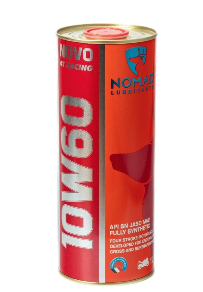 Nomad Novo 4T Racing 10W60 · 1 л