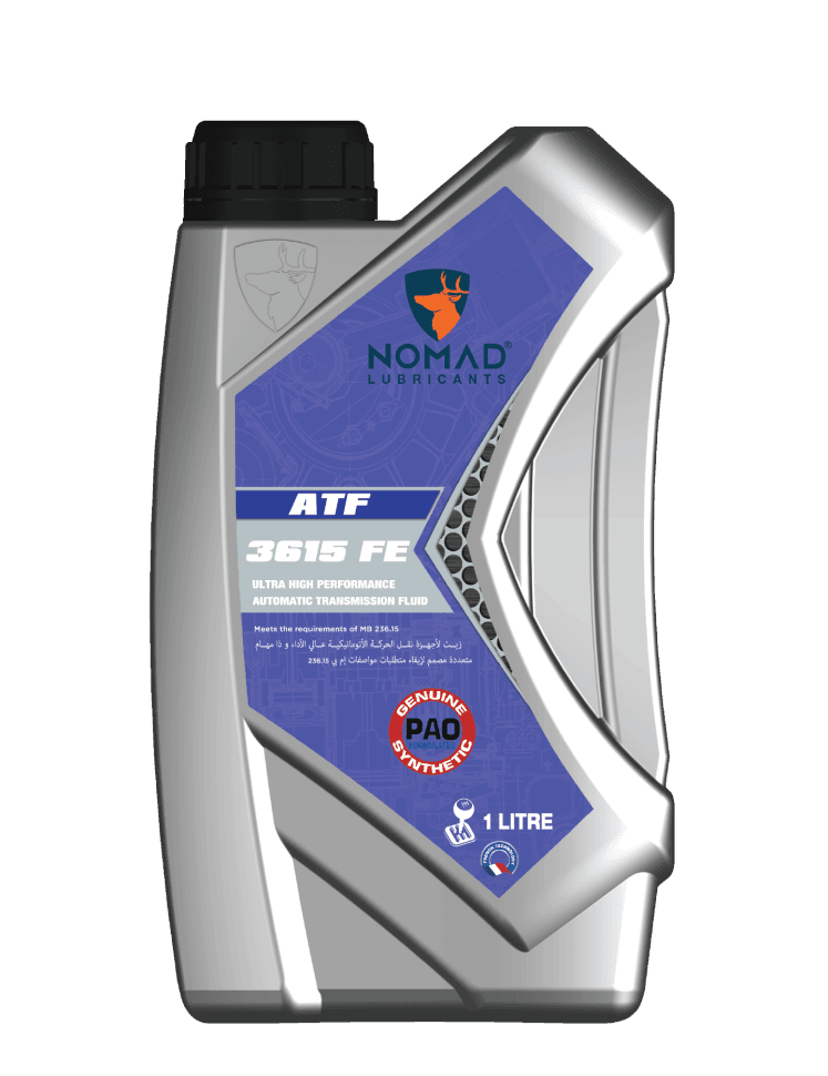 Трансмиссионное масло Nomad ATF 3615 FE · 208 л