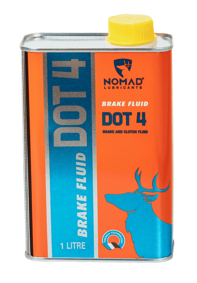 Nomad Brake fluid DOT 4 · 0,5 л