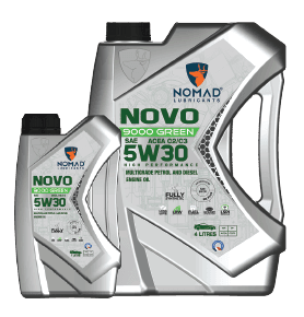 Nomad Novo 9000 Green 5W30 · 1000 л