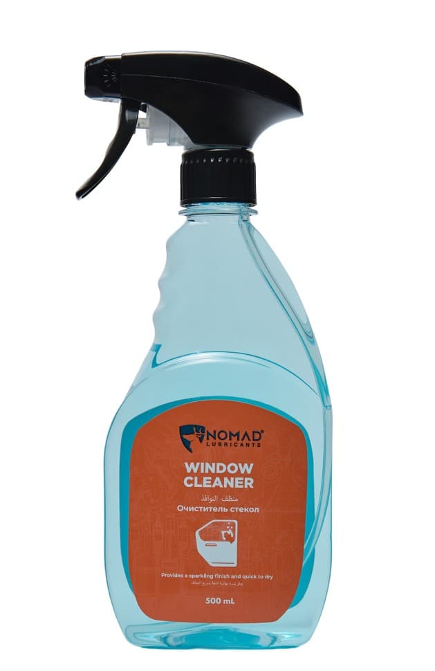 NOMAD очиститель стекол триггер спрей Window Cleaner · 0,5 л