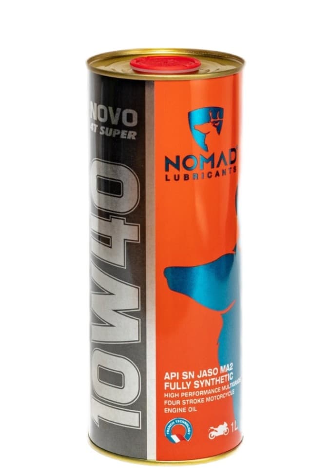Nomad Novo 4T Super 10W40 · 1 л
