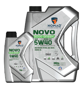 Nomad Novo 9000 Green 5W40 · 1000 л