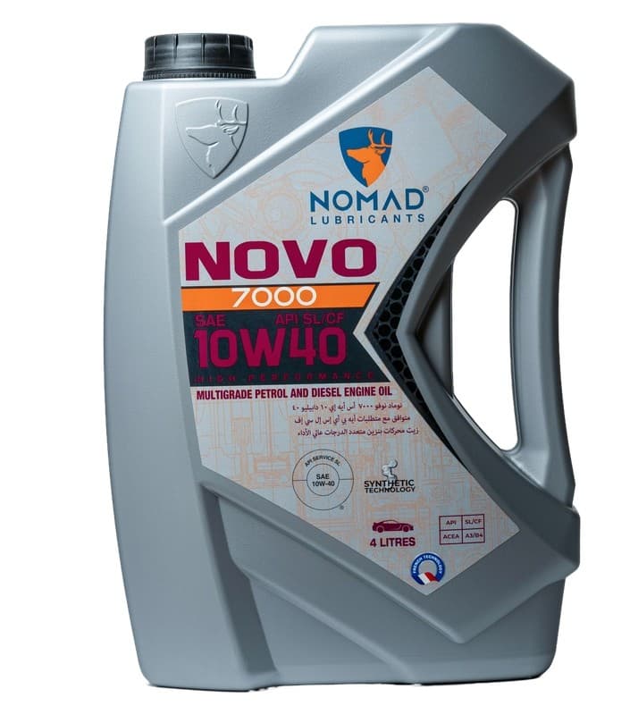 Nomad Novo 7000 10W40 · 5 л