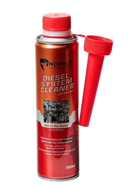 NOMAD Diesel System Cleaner · 300 мл