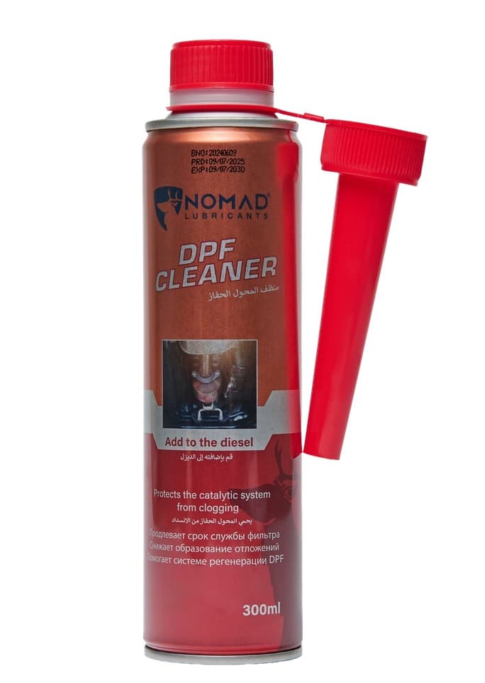 Nomad DPF Cleaner · 300 мл