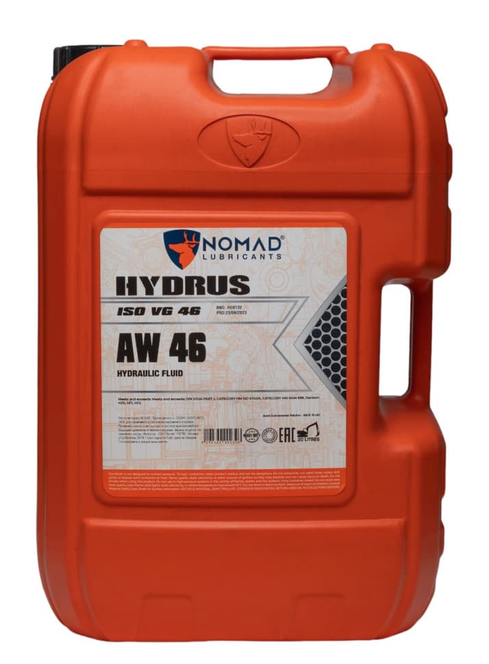 Nomad Hydrus AW 46 · 208 л