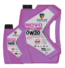 Nomad Novo iono 0W20 · 60 л